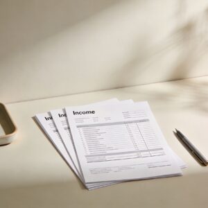 Income Record Organization