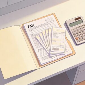 Tax Document Preparation Support